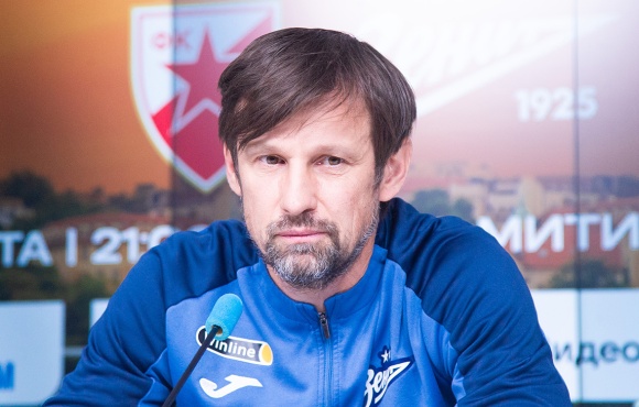 Sergei Semak: “Belgrad'ı ziyaret etme ve harika bir takımla karşılaşma fırsatına sahip olduğumuz için mutluyuz”