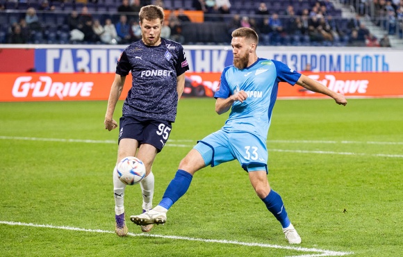 Zenit - Krylia: Ivan Sergeev 20. Rusya Kupası golünü attı